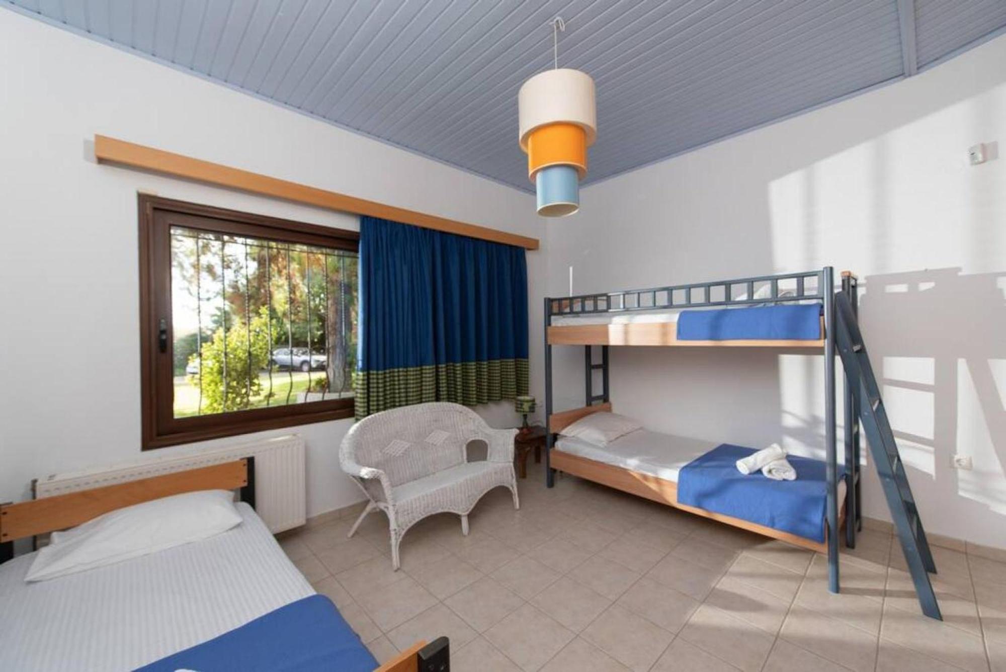 Villa Christina In Evia Paralia Avlidhos Exterior foto