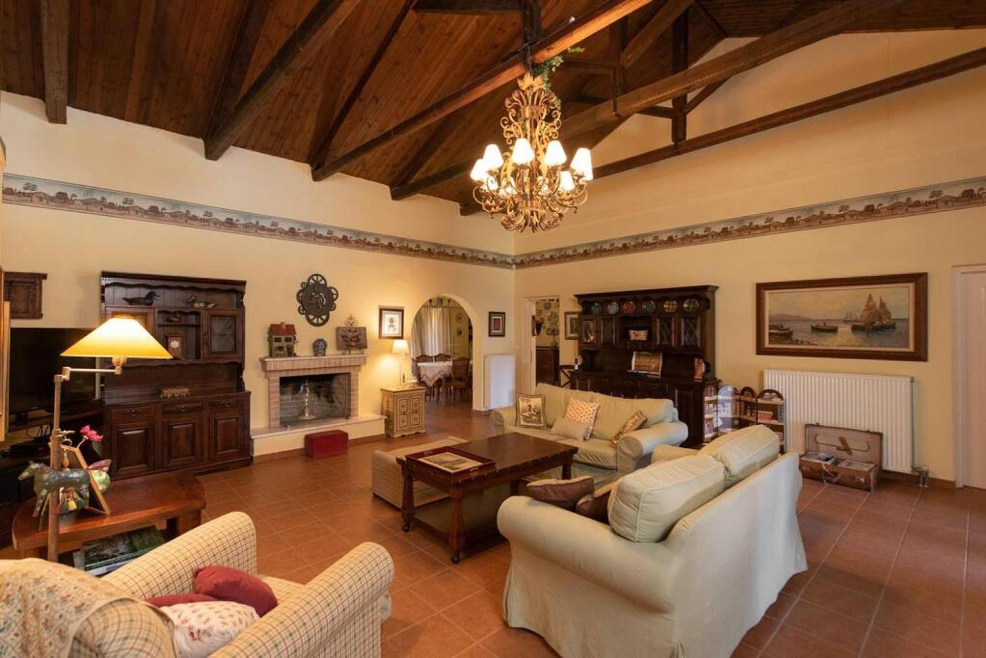 Villa Christina In Evia Paralia Avlidhos Exterior foto