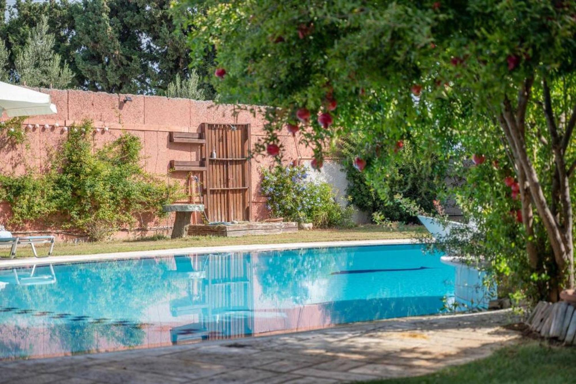 Villa Christina In Evia Paralia Avlidhos Exterior foto