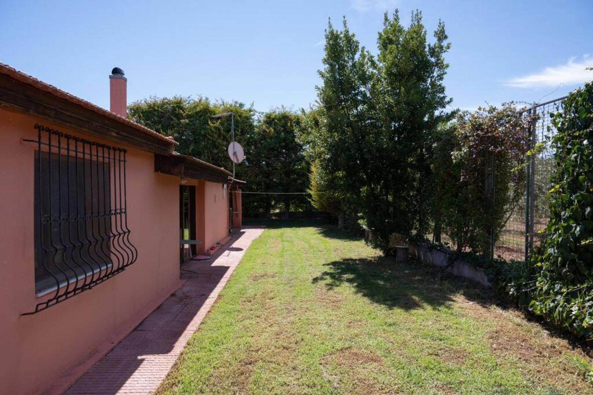 Villa Christina In Evia Paralia Avlidhos Exterior foto