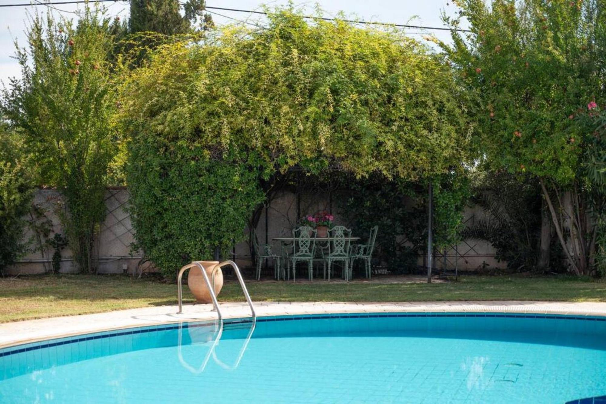 Villa Christina In Evia Paralia Avlidhos Exterior foto