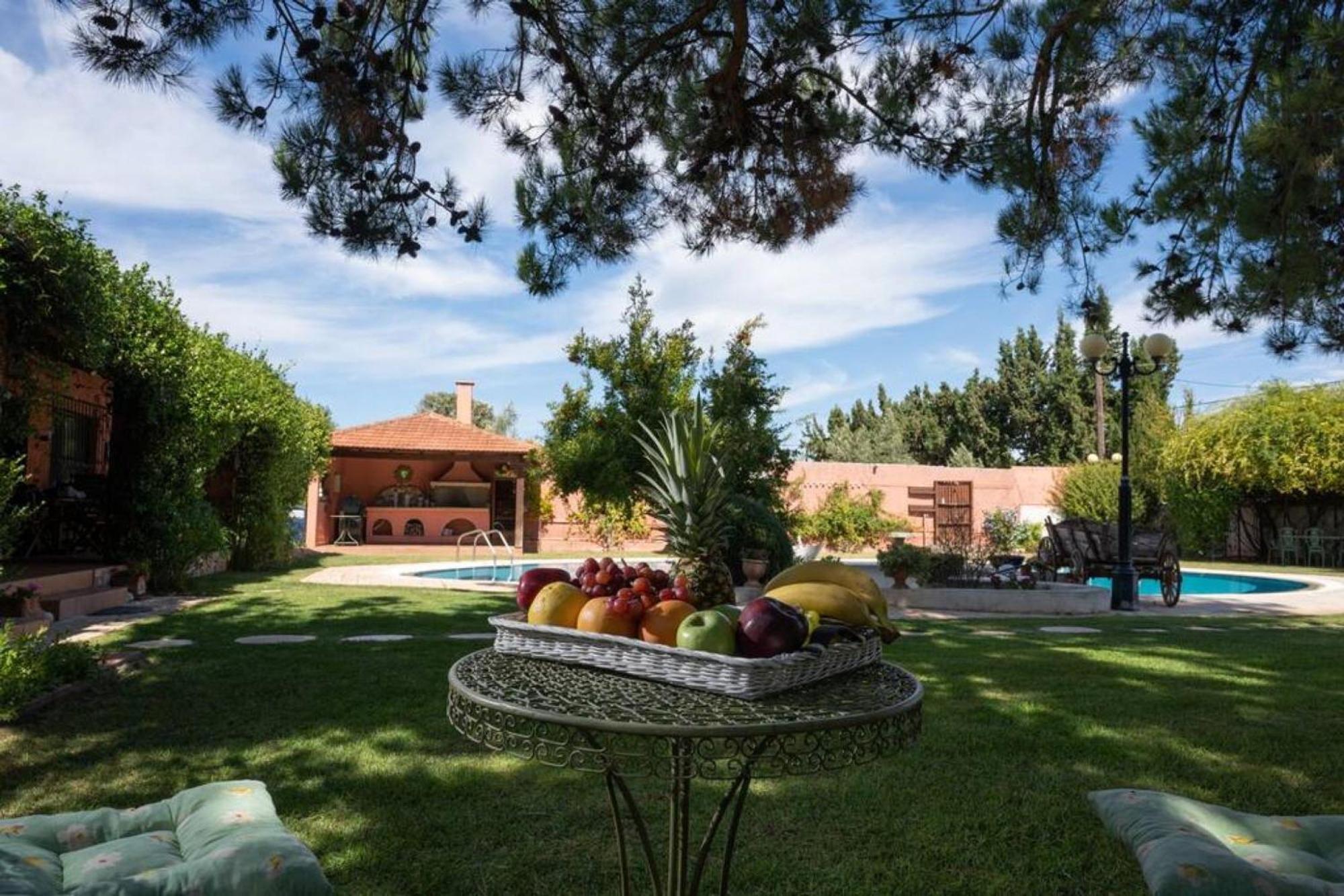 Villa Christina In Evia Paralia Avlidhos Exterior foto